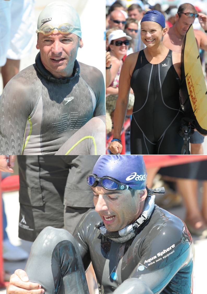 Bari - CMAS 2007 - Nell'apnea dinamica nuovo record del mondo e oro per Michele Tomasi